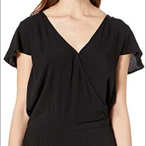 J. Crew Mercantile Black Jumpsuit